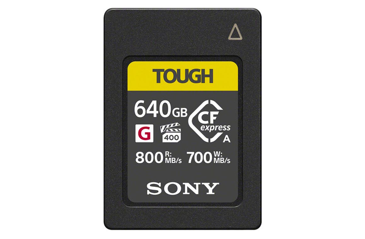 SONY - CEA-G640T - 640GB CFexpress Type A