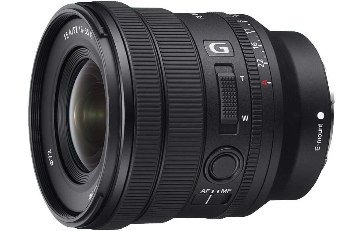 SONY - SELP1635G - FE PZ 16‑35mm F4 G
