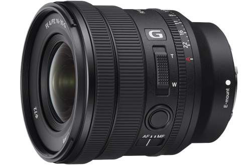 SONY - SELP1635G - FE PZ 16‑35mm F4 G