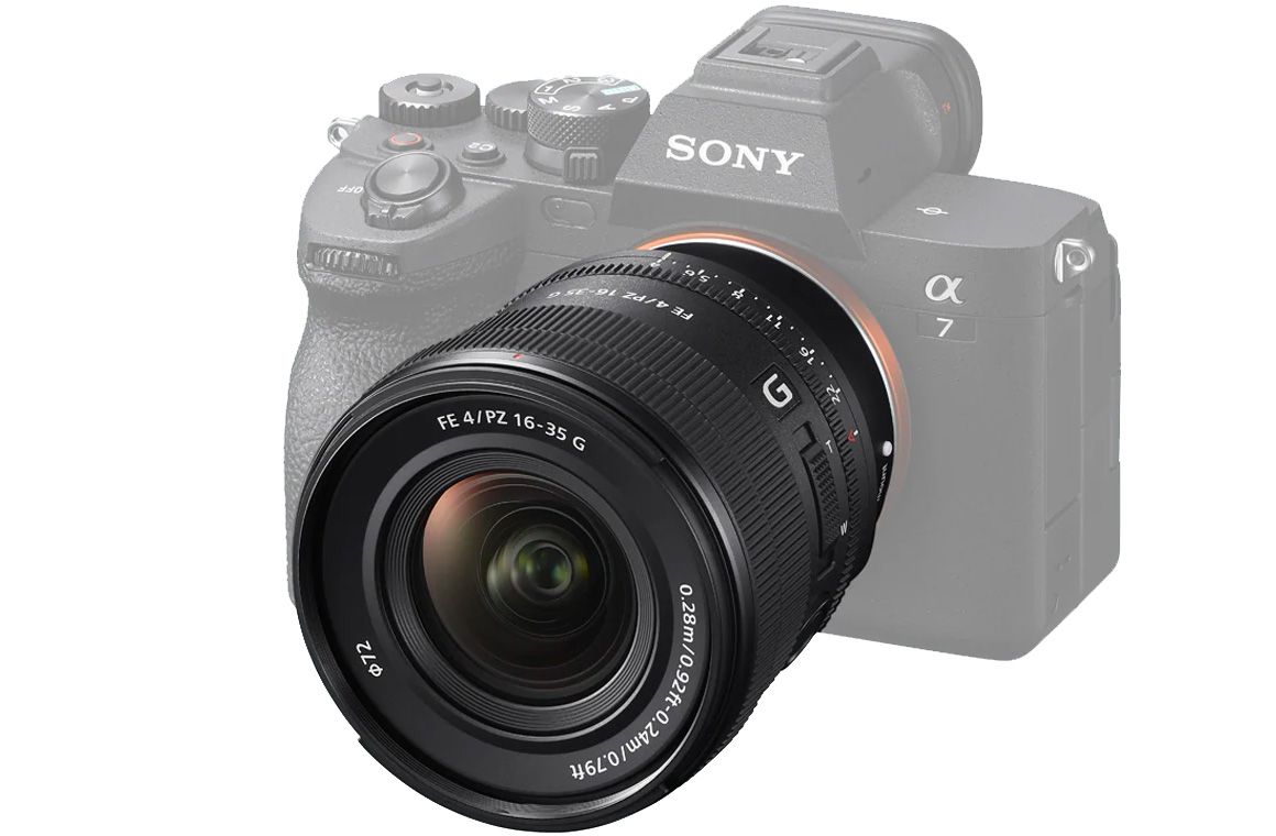 SONY - SELP1635G - FE PZ 16‑35mm F4 G