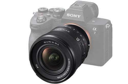 SONY - SELP1635G - FE PZ 16‑35mm F4 G