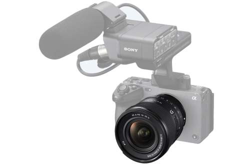 SONY - SELP1635G - FE PZ 16‑35mm F4 G