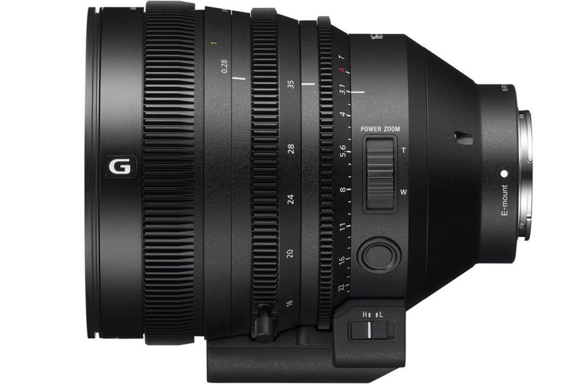 SONY - SELC1635G - FE C 16-35mm T3.1 G Cinema Lens