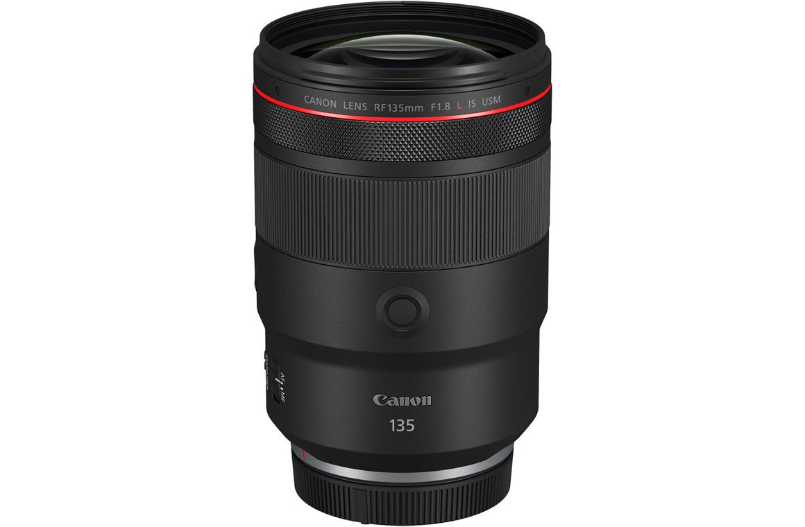 CANON - RF 135mm F1.8L IS USM Lens