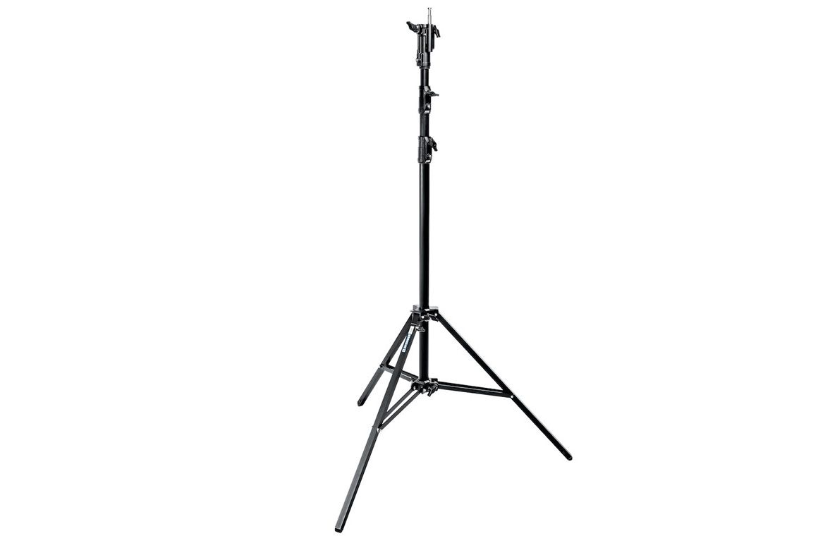 AVENGER - A1035B 11.5' combo alu stand 35 with leveling leg (chrome-plated)