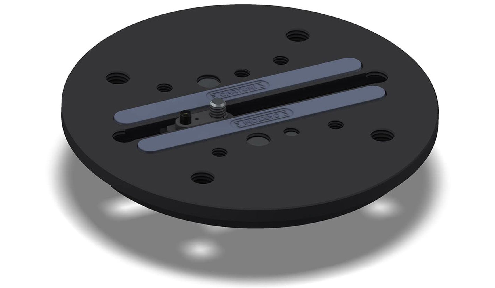 CARTONI - PTZ Pedestal Plate