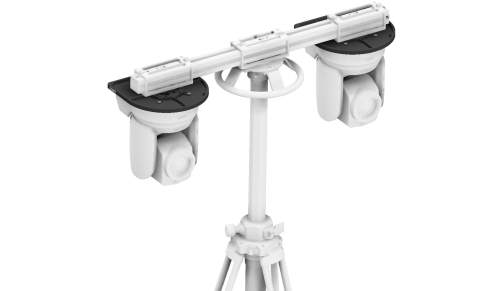 CARTONI - PTZ Universal plate