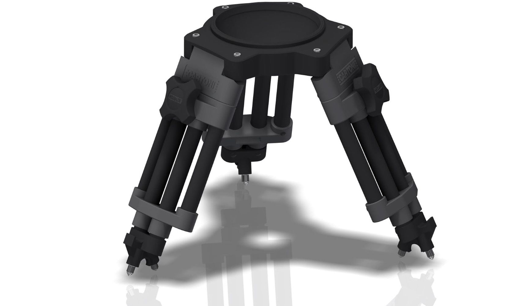 CARTONI - T724/S - Tripod  STUDIO - Mini baby (ALU 1-St)
