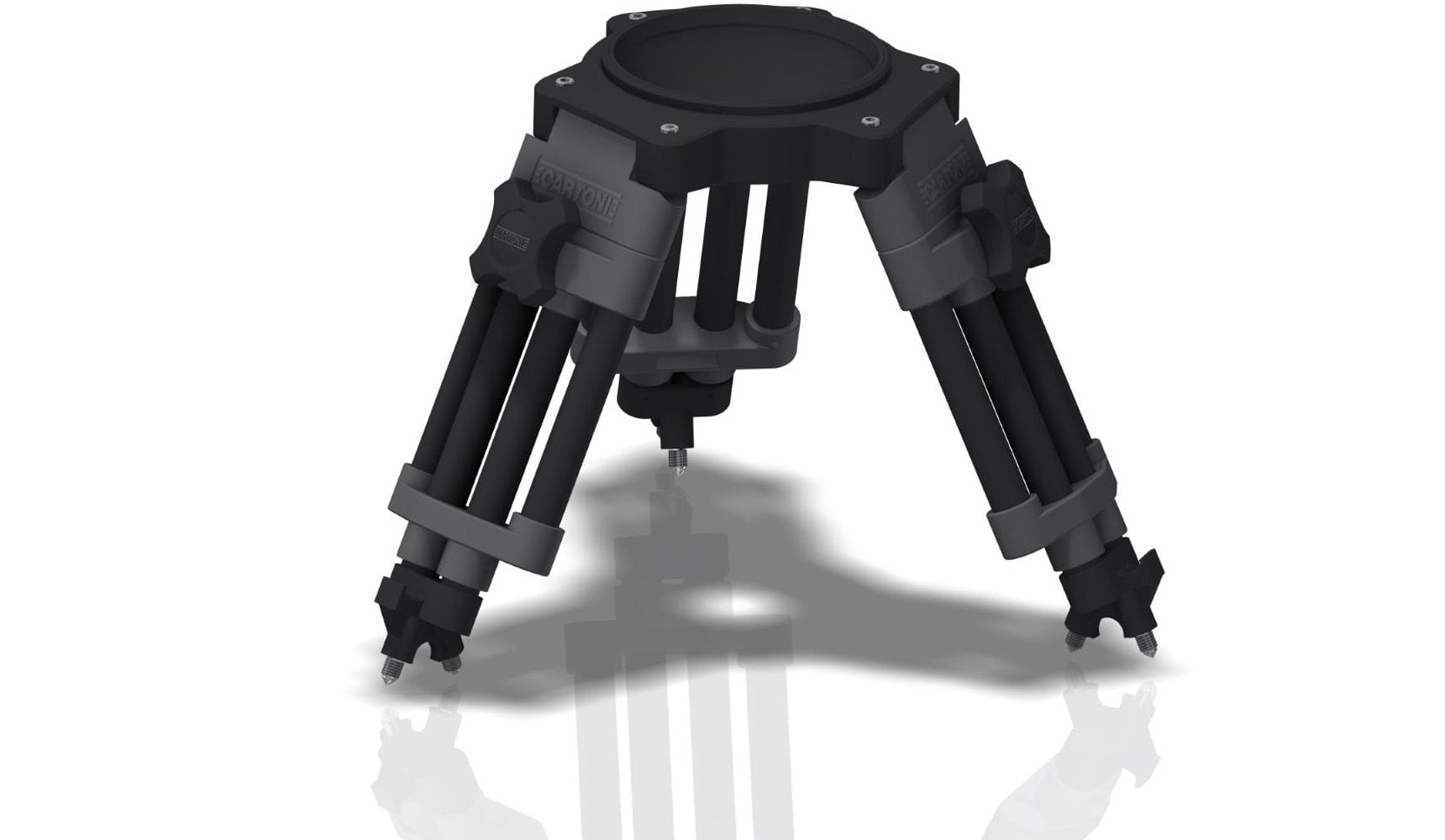 CARTONI - T724/SC - Tripod  STUDIO - Mini Baby (CF 1-St)