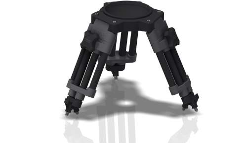 CARTONI - T724/SC - Tripod  STUDIO - Mini Baby (CF 1-St)