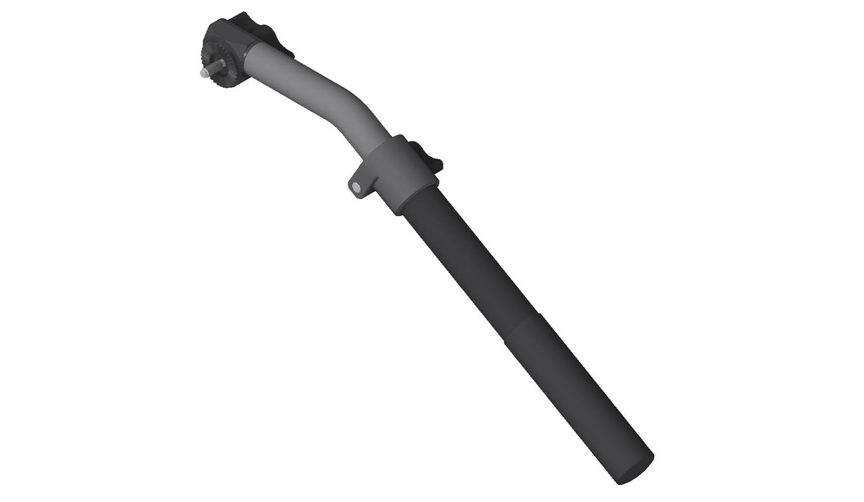 CARTONI - AH109 - Barre pivotante télescopique et fixation