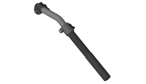 CARTONI - AH109 - Barre pivotante télescopique et fixation