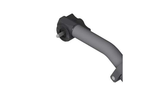 CARTONI - AH109 - Barre pivotante télescopique et fixation