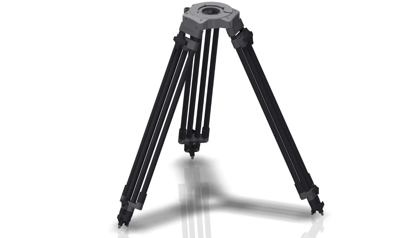 CARTONI - T724/M - Tripod  STUDIO (ALU 1-St)