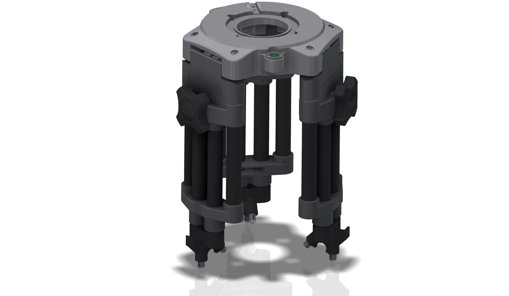 CARTONI - T724/SCM - Tripod  STUDIO - Mini baby (CF 1-St)