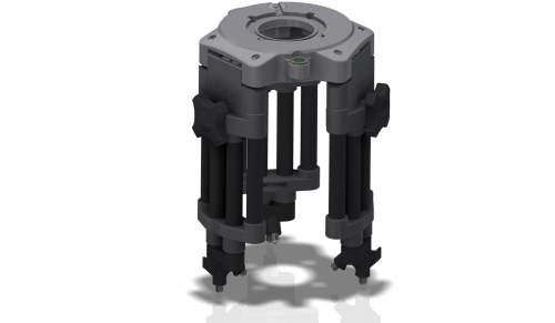 CARTONI - T724/SCM - Tripod  STUDIO - Mini baby (CF 1-St)