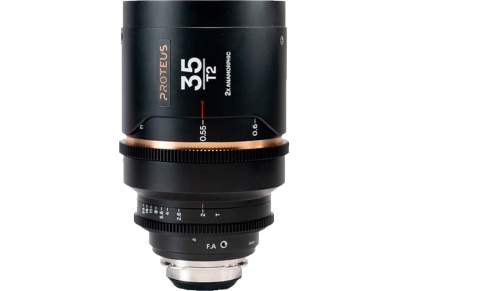 LAOWA - 1180320 - Proteus 2X Anamorphic 35mm T2 - Amber (Pieds)