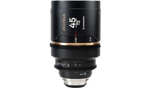 LAOWA - 1180326 - Proteus 2X Anamorphic 45mm T2 - Amber (Pieds) - ARRI PL+Canon EF