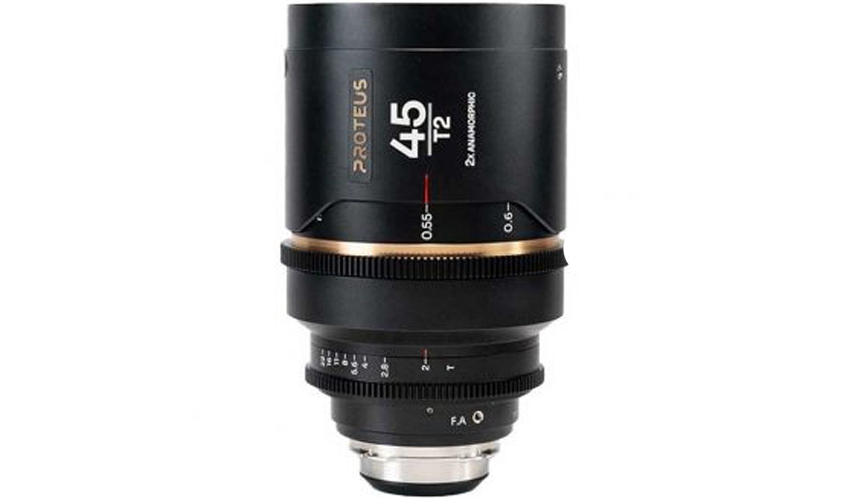 LAOWA - 1180326 - Proteus 2X Anamorphic 45mm T2 - Argent (Pieds) - ARRI PL+Canon EF