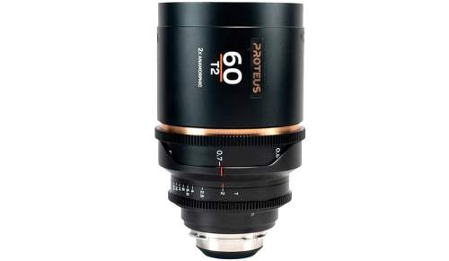 LAOWA - 1180332 - Proteus 2X Anamorphic 60mm T2 - Amber (Pieds) - ARRI PL+Canon EF