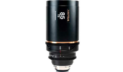 LAOWA - 1180338 - Proteus 2X Anamorphic 85mm T2 - Bleu (Pieds) - ARRI PL+Canon EF