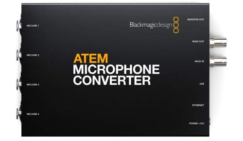 BLACKMAGIC DESIGN - ATEM Microphone Converter