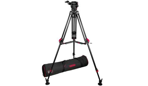 CARTONI - KF08-RLM - FOCUS 8   2-St  Red Lock ALU  System