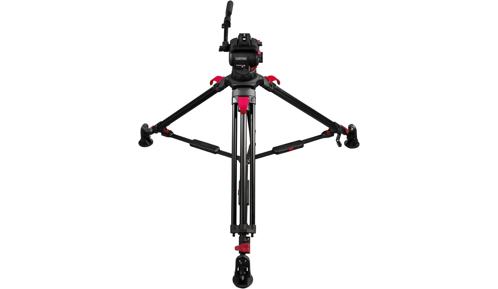CARTONI - KF08-RLM - FOCUS 8   2-St  Red Lock ALU  System