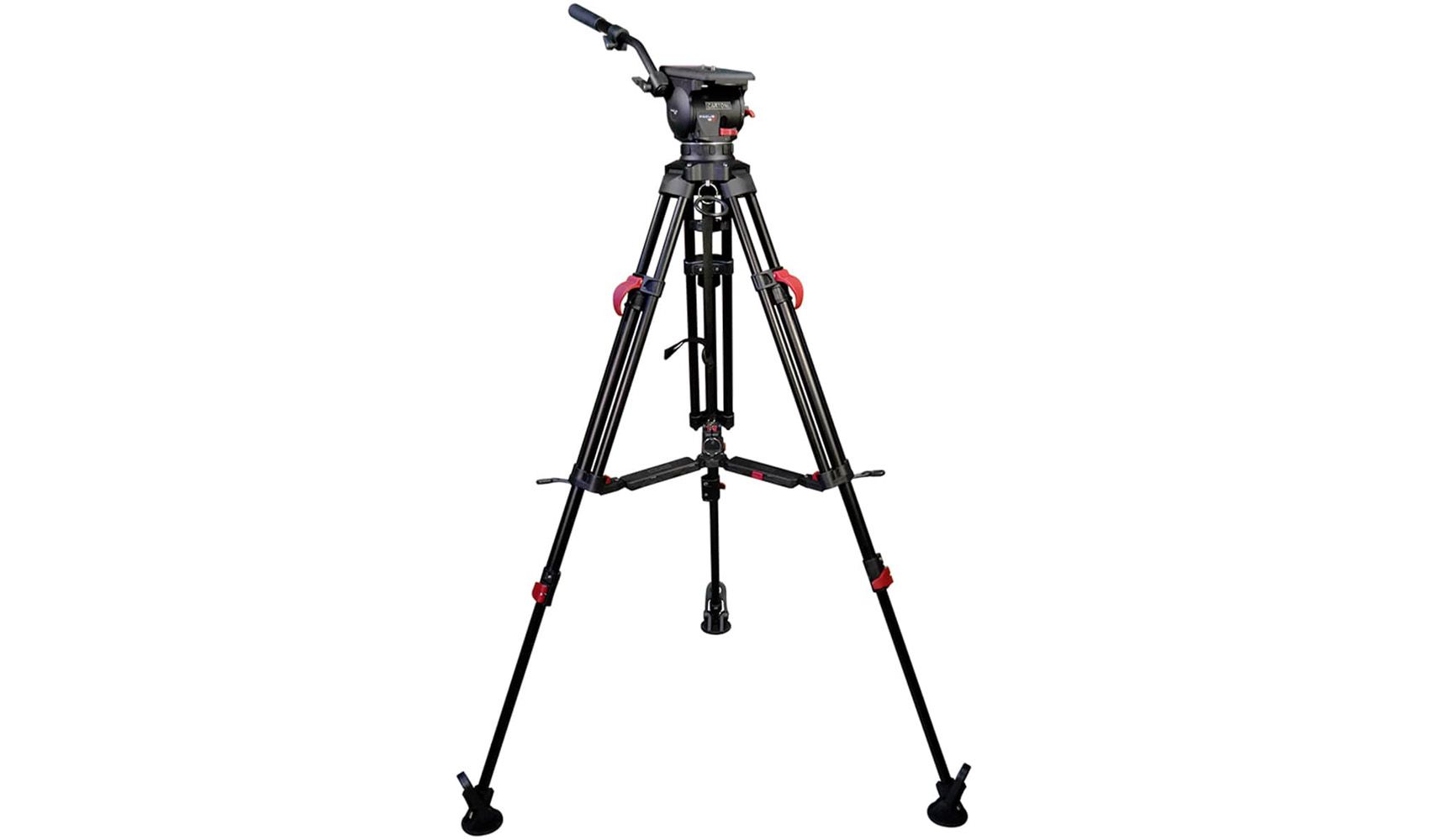 Cartoni KF08-RLG FOCUS 8 with 2-St Red Lock ALU Tripod System