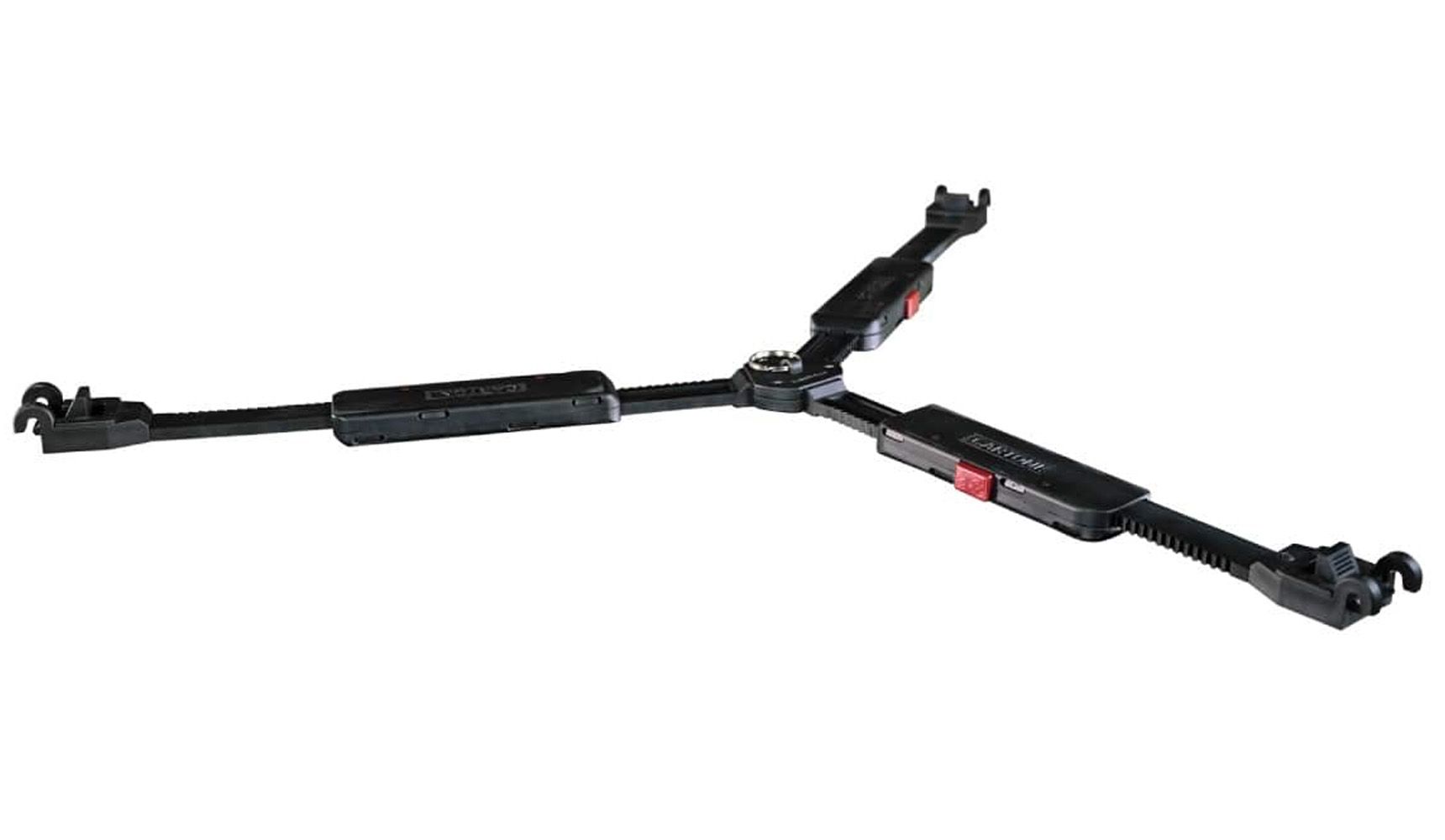 CARTONI - S731/SL - Quick Release /MLS -  SDS Spreader pour  T630/2 - T631/2 -  T728/2 - T723 - T723/2