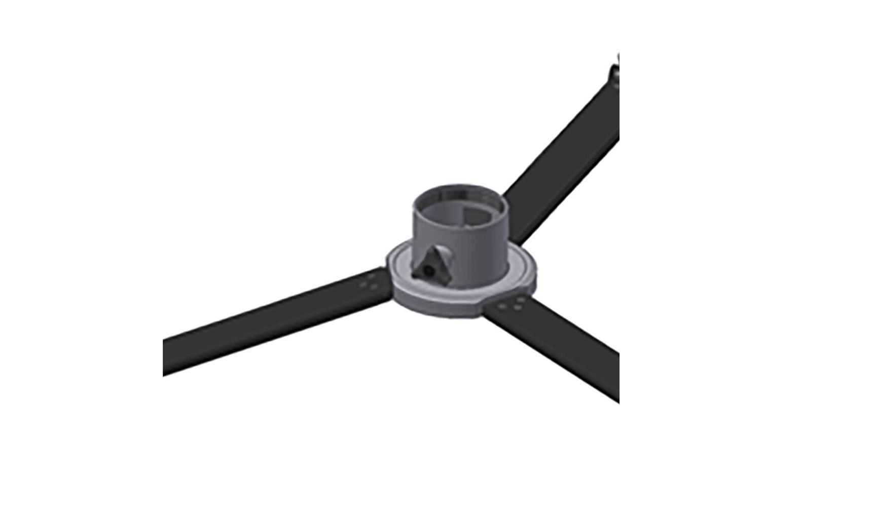 CARTONI - S733 - Heavy Duty /MLS for T625/E  Elevation Unit tripod