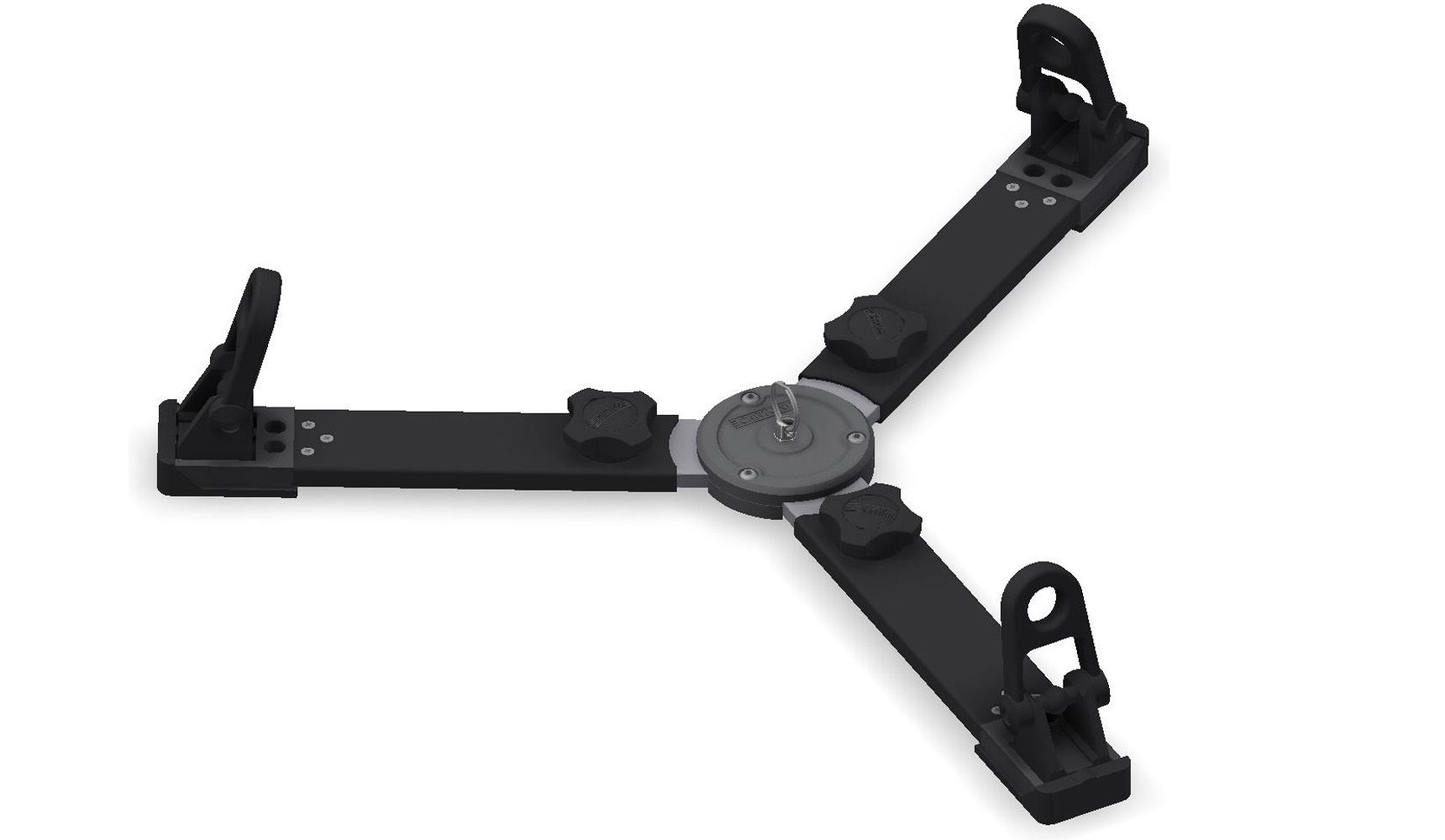 CARTONI - S838/S - Studio /GS -  Baby & Mini Baby for T724/B - T624/S series tripods