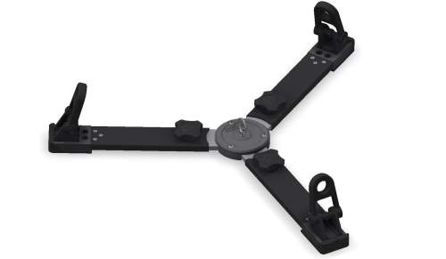 CARTONI - S838/S - Studio /GS -  Baby & Mini Baby for T724/B - T624/S series tripods