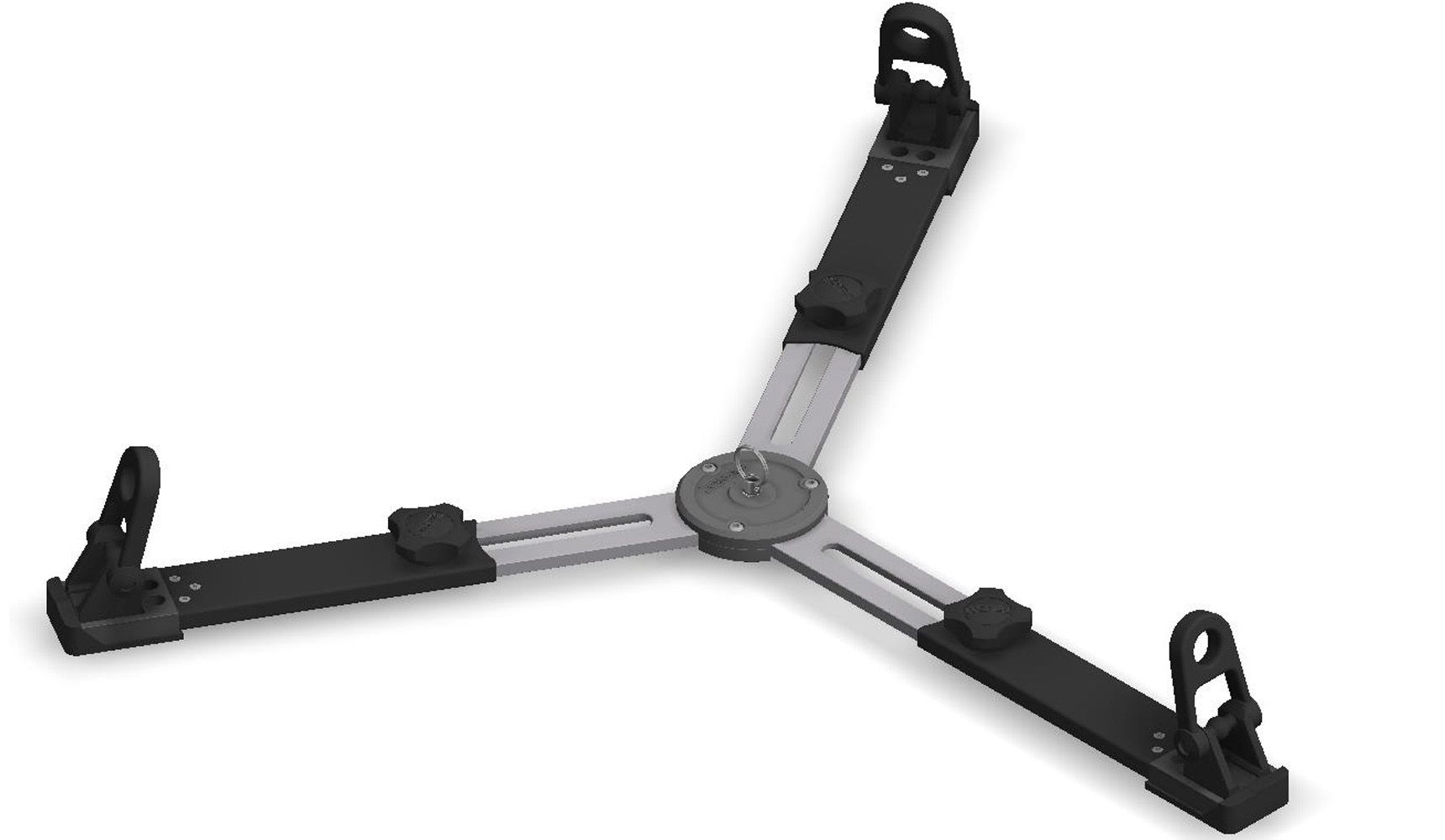 CARTONI - S838/S - Studio /GS -  Baby & Mini Baby for T724/B - T624/S series tripods