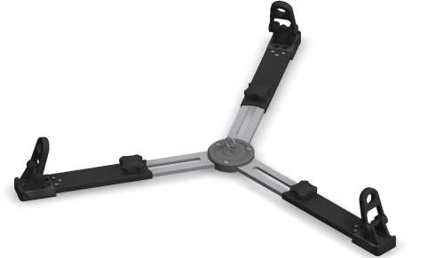 CARTONI - S838/S - Studio /GS -  Baby & Mini Baby for T724/B - T624/S series tripods