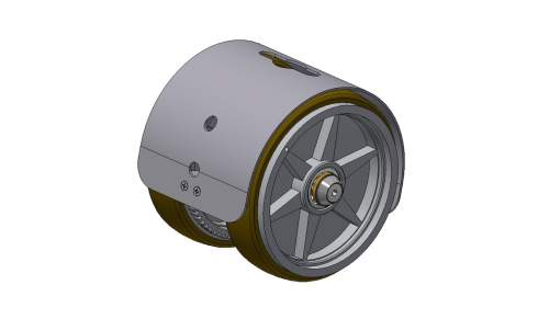 CARTONI - AP942 - Ensemble de roues Studio Ø 160mm