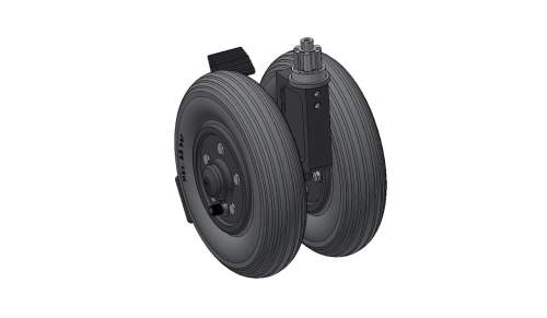 CARTONI - AP940 - Pneumatic wheels P70+