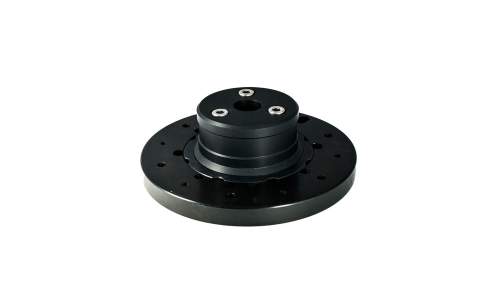 CARTONI - AT961 - Adaptateur de fixation européenne plate/base Mitchell avec écrou crénelé