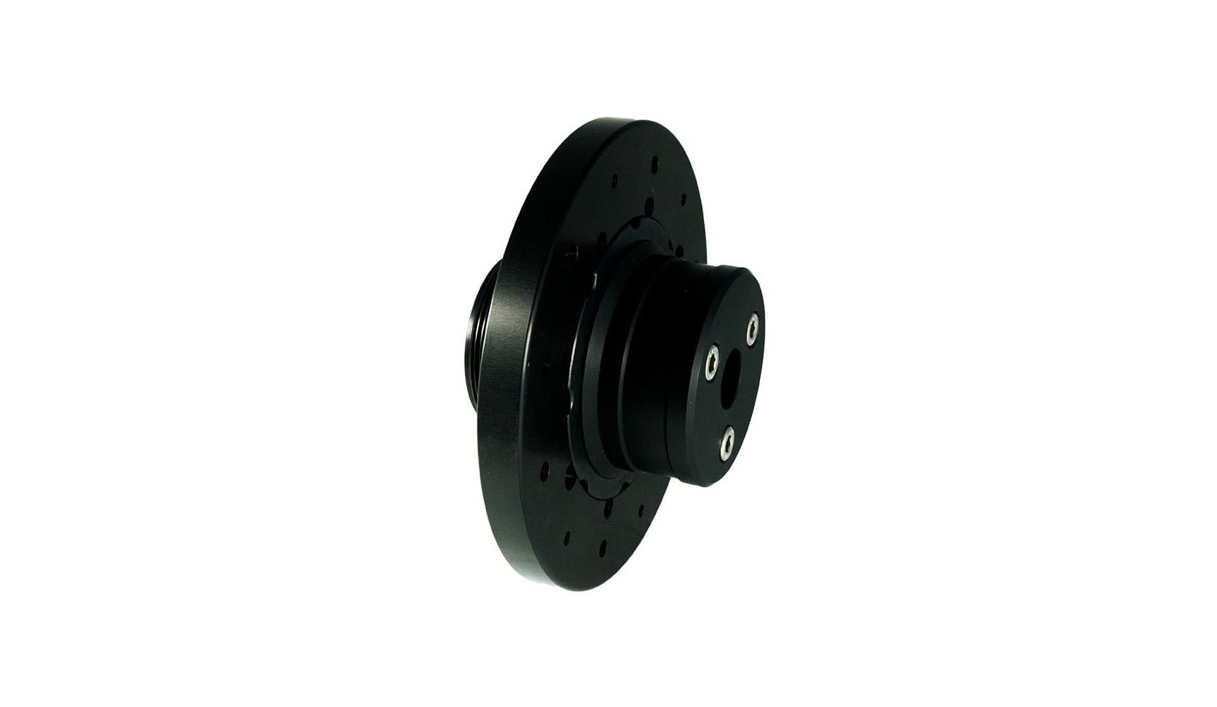 CARTONI - AT961 - Adaptateur de fixation européenne plate/base Mitchell avec écrou crénelé