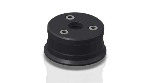 CARTONI - AP936 - European attachment adapter for bazooka basket to P70 Plus pedestals