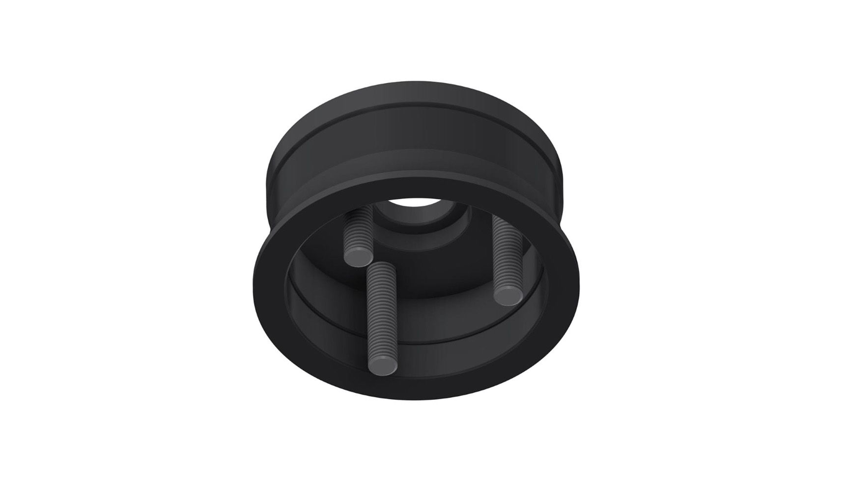 CARTONI - AP936 - European attachment adapter for bazooka basket to P70 Plus pedestals