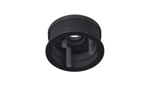 CARTONI - AP936 - European attachment adapter for bazooka basket to P70 Plus pedestals