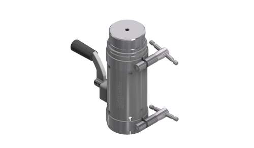 CARTONI - AS976 - Bazooka Riser adjustable h250mm, stroke 80mm