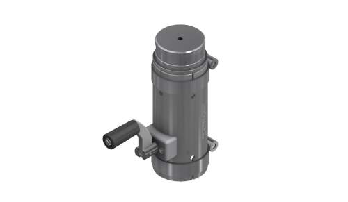 CARTONI - AS976 - Bazooka Riser adjustable h250mm, stroke 80mm