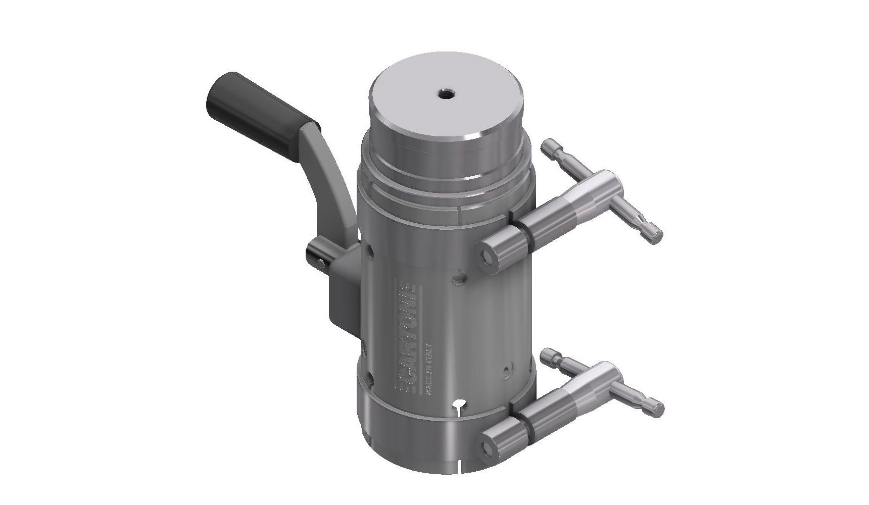 CARTONI - AS975 - Bazooka Riser adjustable h210mm - stroke 40mm