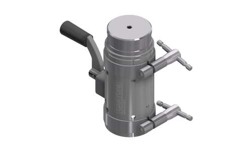 CARTONI - AS975 - Bazooka Riser adjustable h210mm - stroke 40mm