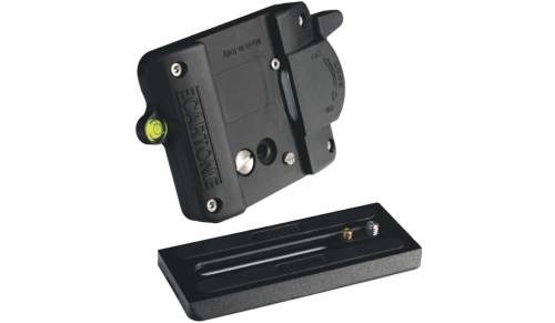 CARTONI - AH921  - Quick release Camera plate support (for AH958 plate)