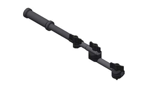 CARTONI - AH979 - Telescopic Pan bar Maxima 30 Lambda 25