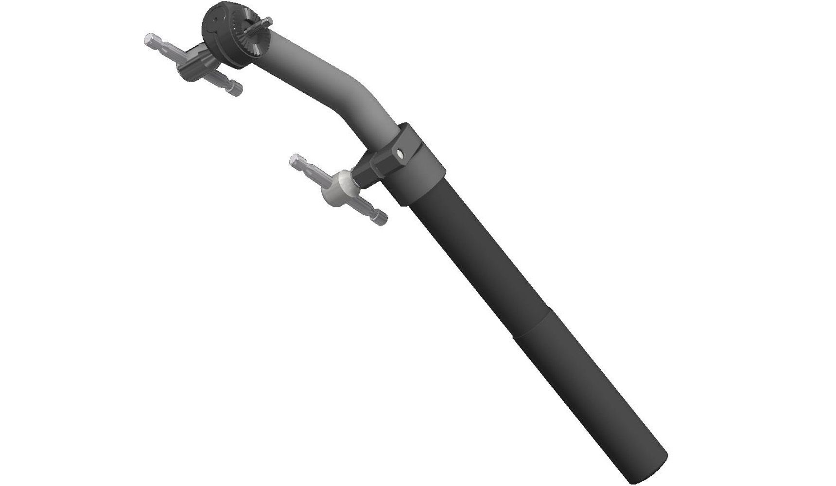 CARTONI - AH103 - Telescopic Pan bar Maxima 5.0