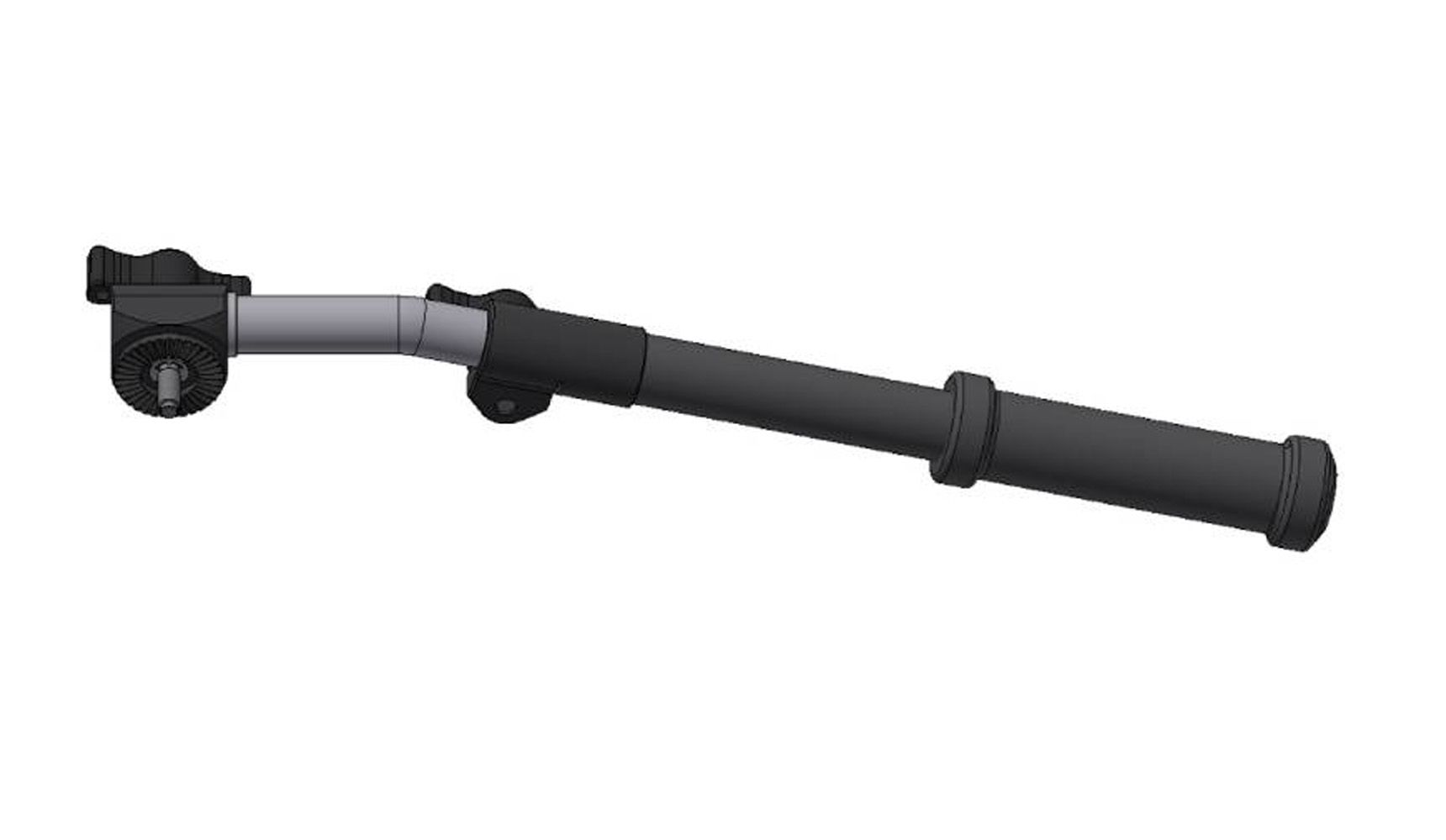 CARTONI - AH885 - Curved Telescopic pan bar for Maxima 30
